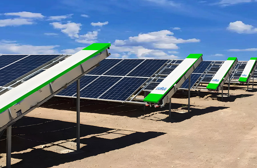 泰国100mw固定支架项目