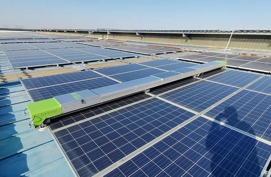 安徽100mw工商业分布式项目2