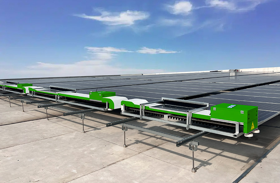 青岛80mw工商业分布式项目