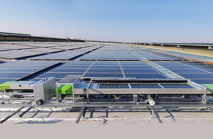 Anhui 100MW C&I Rooftop Solar Project