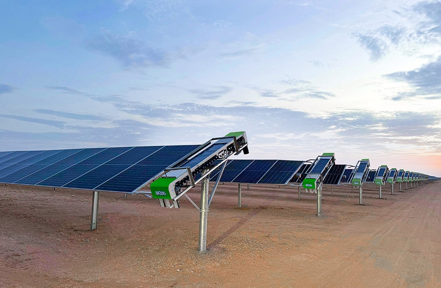 Inner Mongolia 160MW Fixed Tilt Project