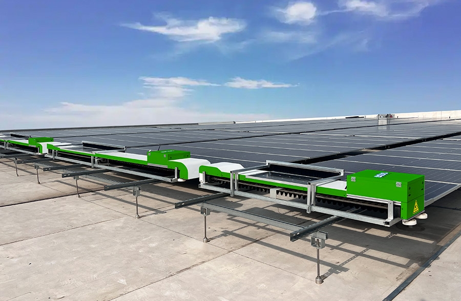 Qingdao 80MW C&I Rooftop Solar Project