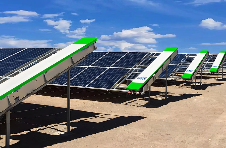 Thailand 100MW Fixed Tilt Project