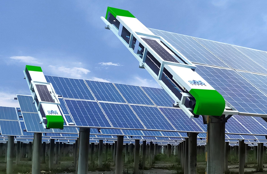 Gansu 278MW Fixed Tilt Project