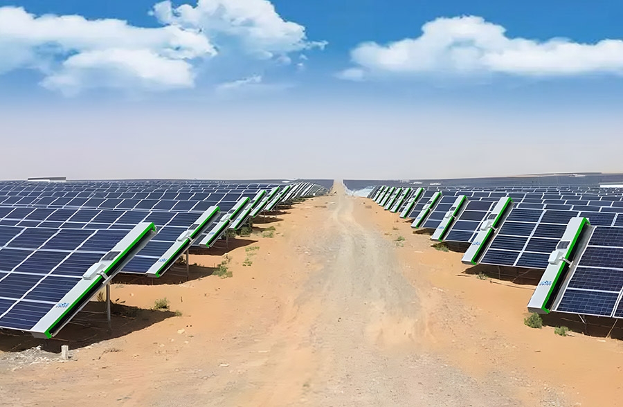 Xinjiang 1.3GW Fixed Tilt Project