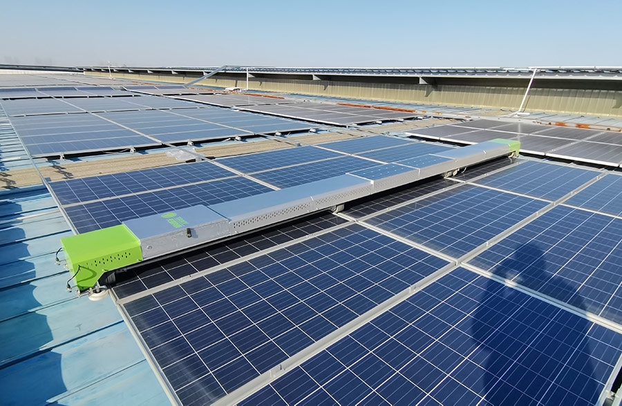 Anhui 100MW C&I Rooftop Solar Project