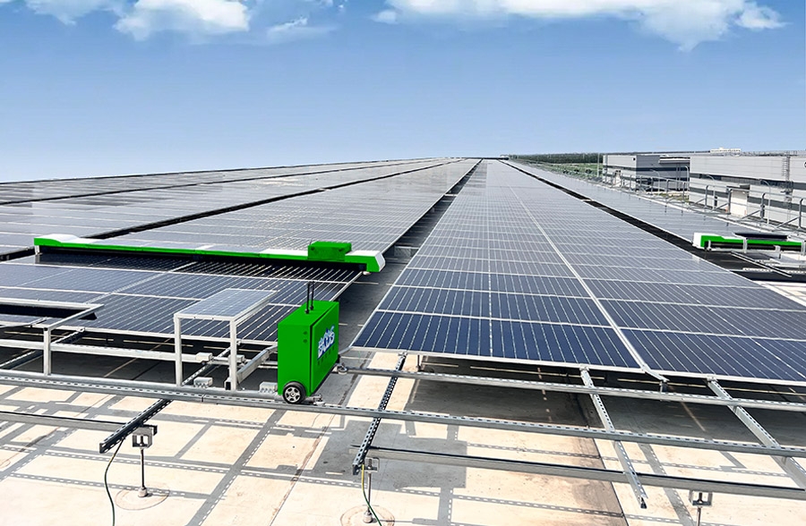 Anhui 100MW C&I Rooftop Solar Project