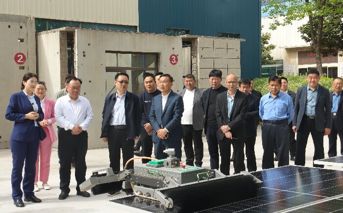  The Chairman's Meeting of the 14th Executive Committee of Yanzhou District Federation of Industry and Commerce was held at Tianyi Machinery