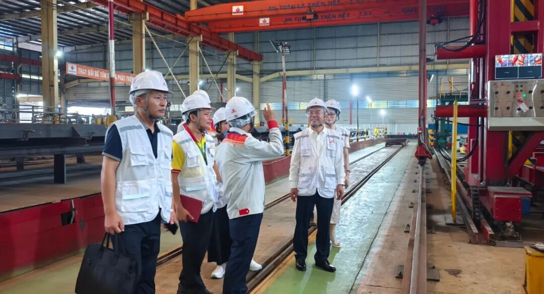 携手共进 扬帆东盟｜天意集团董事长刘洪彬带队参观越南Dai Dung Group，深化国际合作新篇章！