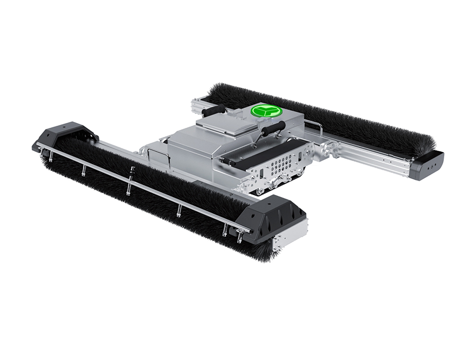 光伏板清洁机器人