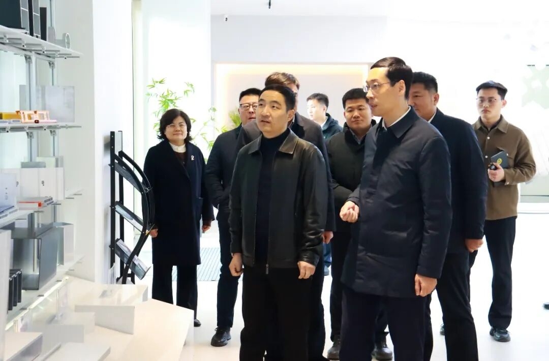 区委书记王营莅临督导复工复产及项目建设工作